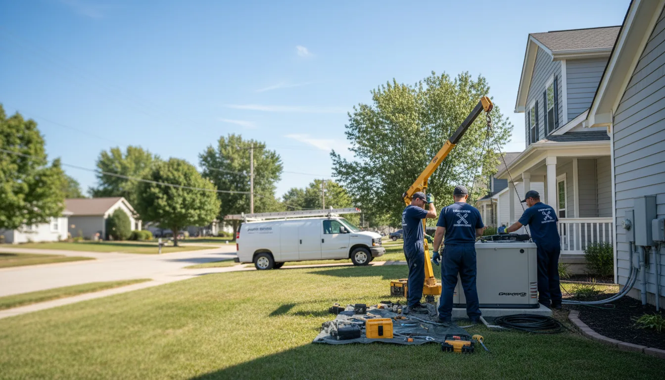 Generator Installation in Amelia Court House, VA near me